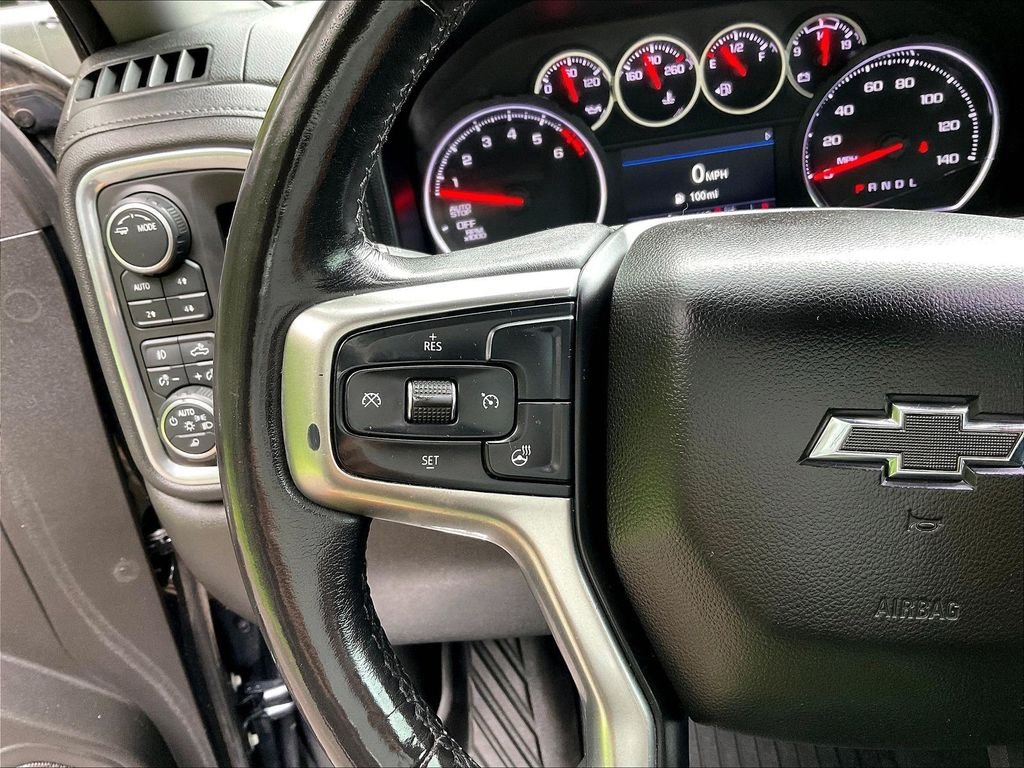 Used 2021 Gray Chevrolet LT Trail Boss image 23