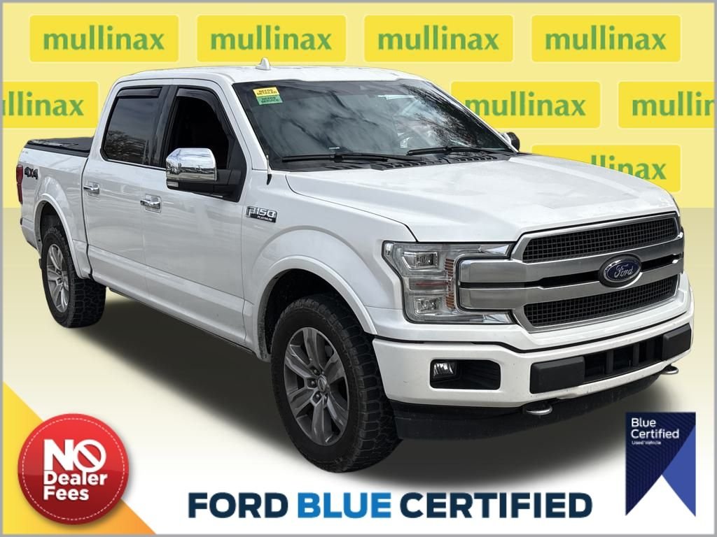 2019 Ford F-150 Platinum