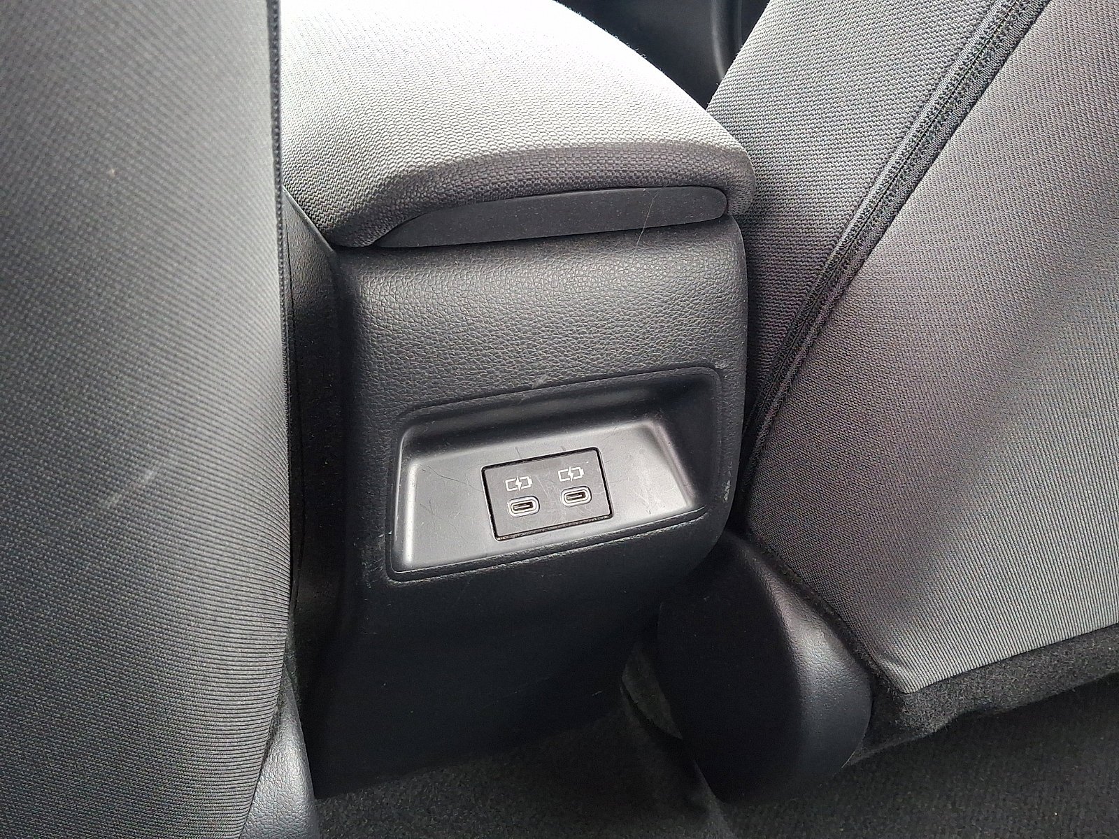 Used 2023 Classic Silver Metallic Toyota LE image 12