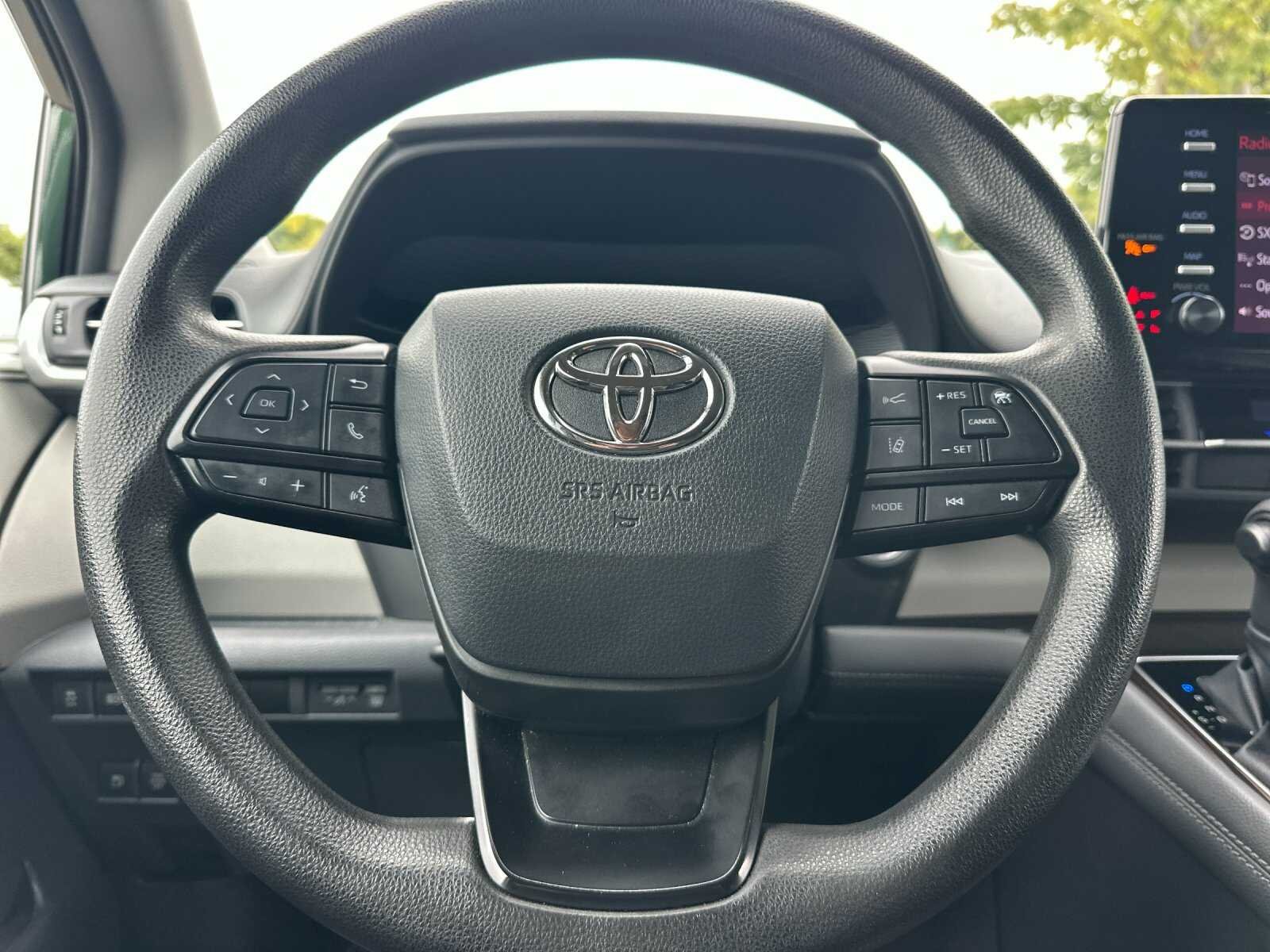 Used 2024 Cypress Toyota LE 4D Passenger Van image 27