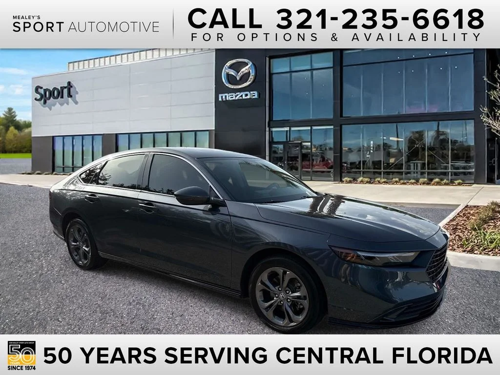Used 2023 Gray Honda EX-L image 1