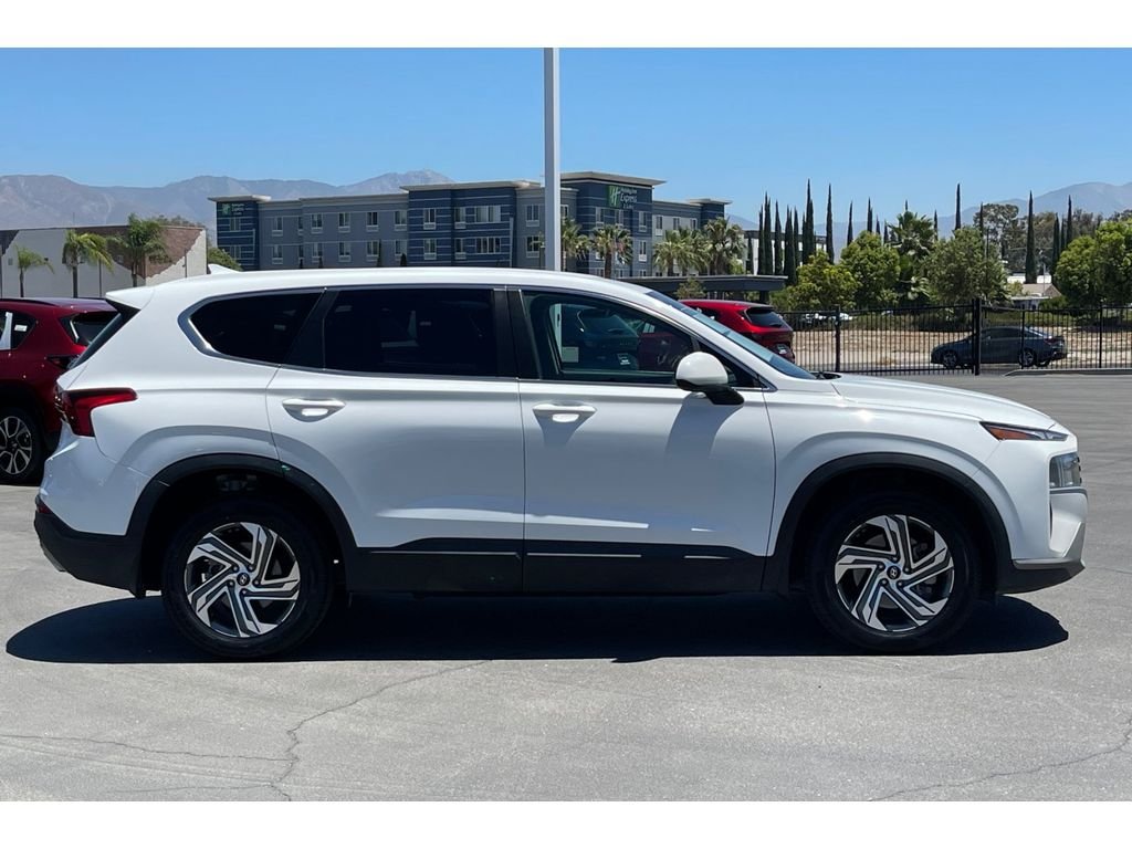 Used 2023 Serenity White Pearl Hyundai SE image 7