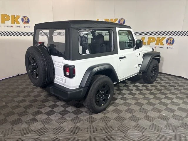 New 2026 Bright White Clear-Coat Exterior Paint Jeep Sport image 4