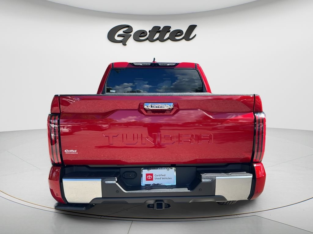 Used 2025 Red Toyota Limited image 6