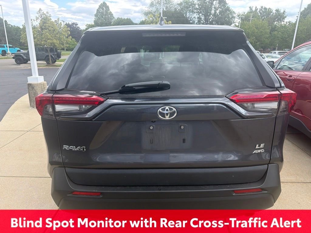 Certified Used 2023 Gray Toyota LE image 13