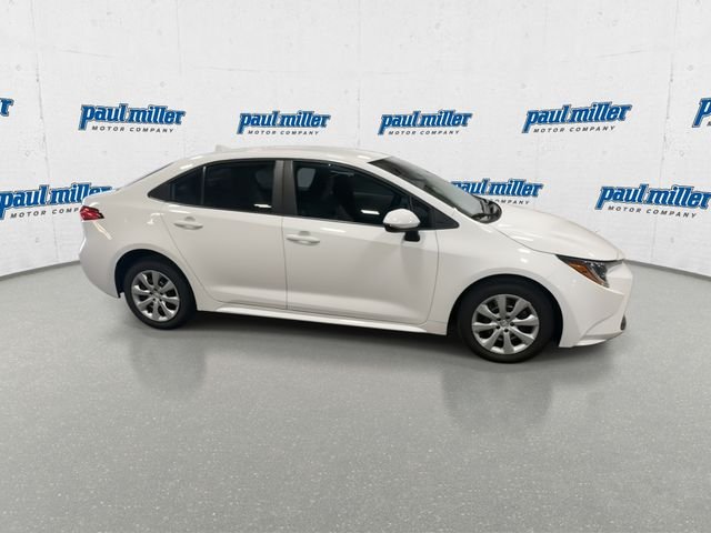 Used 2023 White Toyota LE image 13