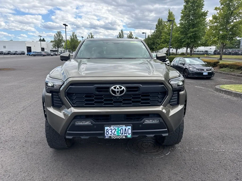 Used 2024 Bronze Oxide Toyota TRD Off-Road image 2
