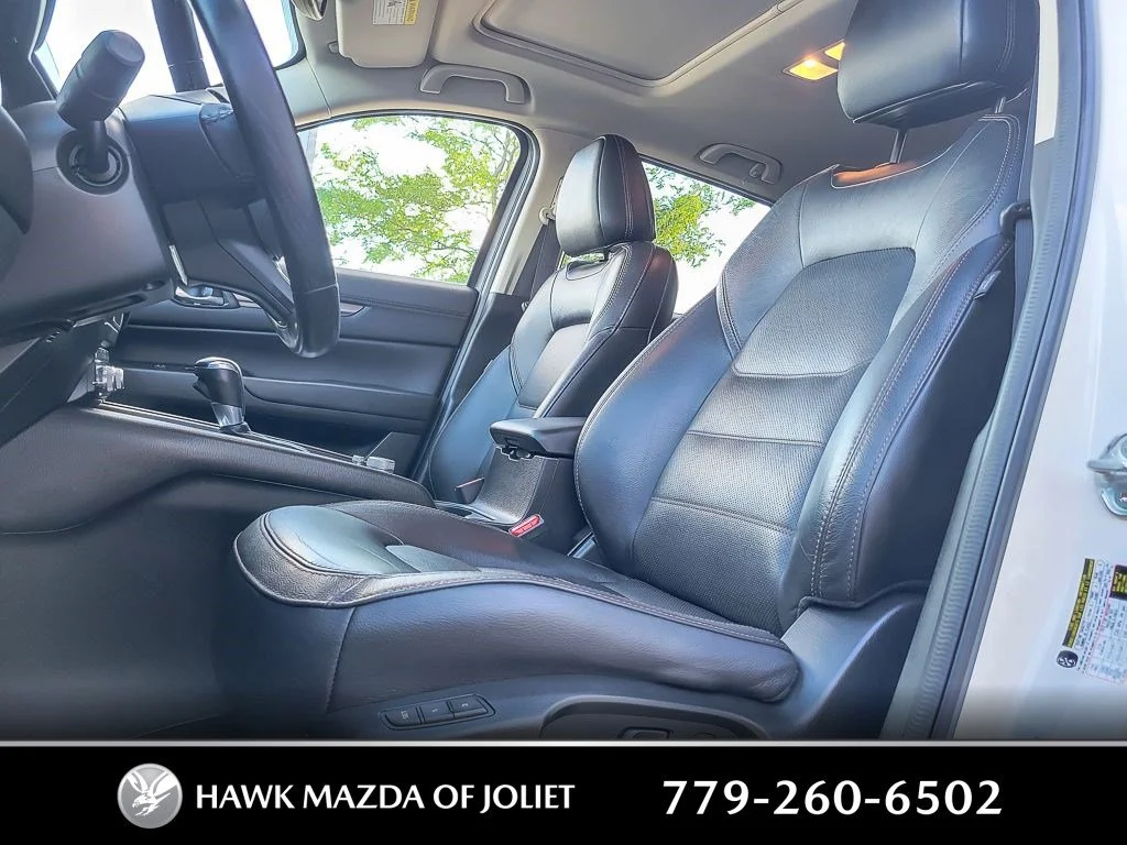 Used 2021 Snowflake White Pearl Mica Mazda Touring image 7