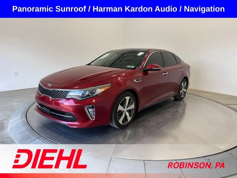 Used 2018 Red Kia SX image 3