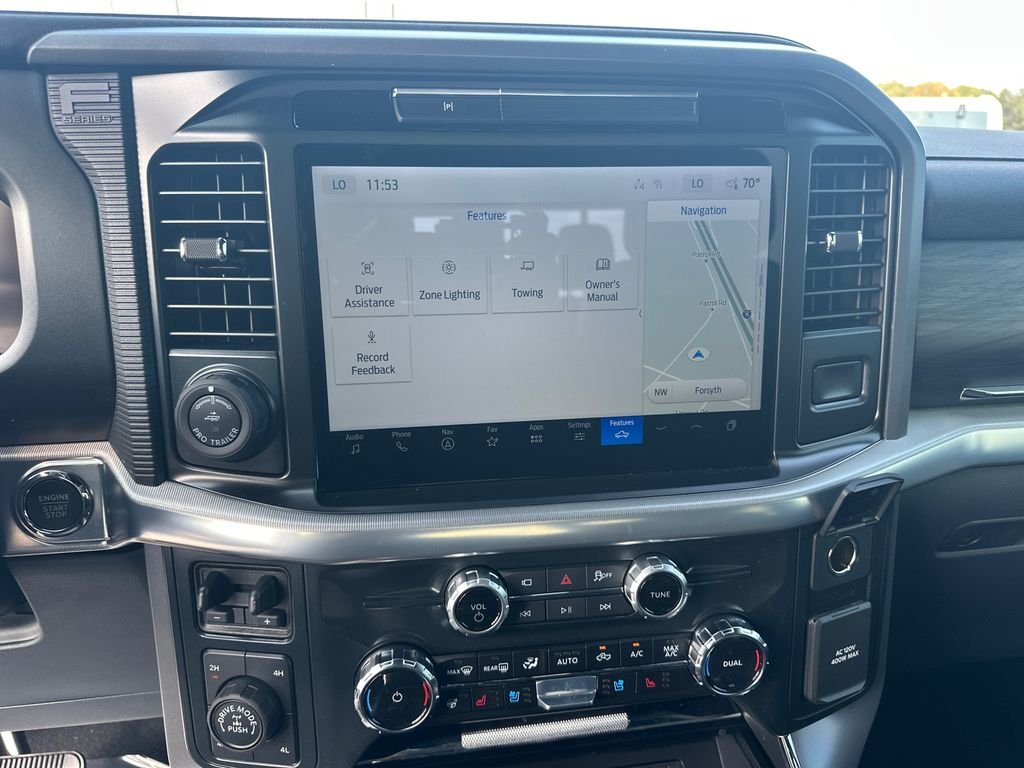 New 2025 White Ford Lariat image 25
