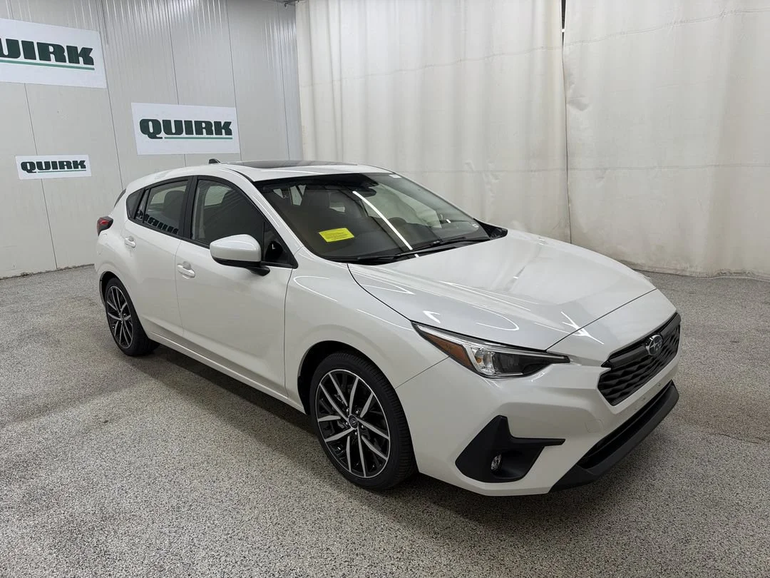 New 2026 Crystal White Pearl Subaru Sport image 3