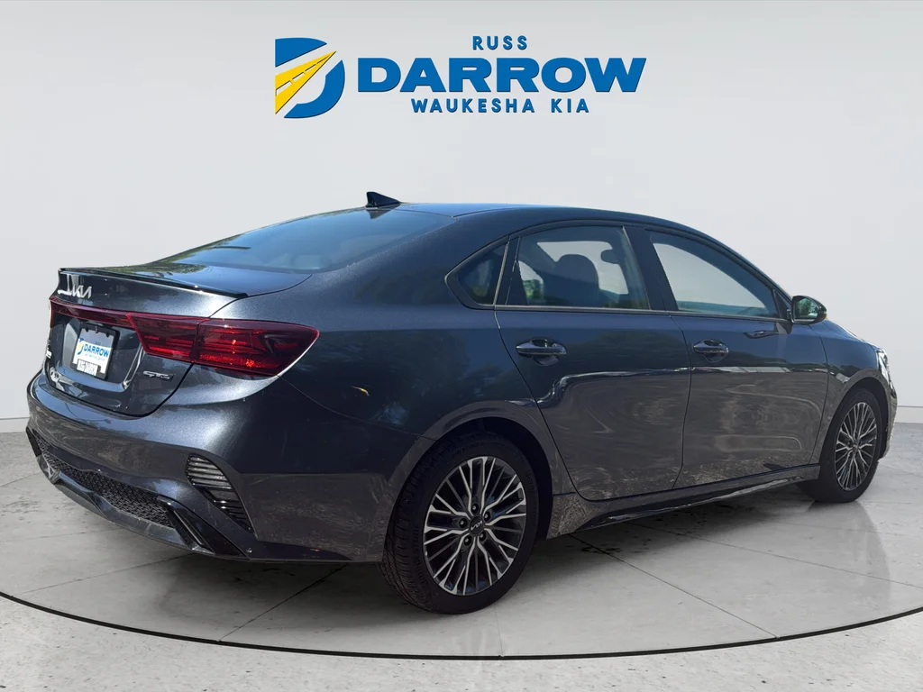 Certified Used 2024 Gray Kia GT-Line image 5