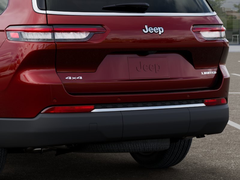 New 2026 Velvet Red Pearlcoat Jeep Limited image 44