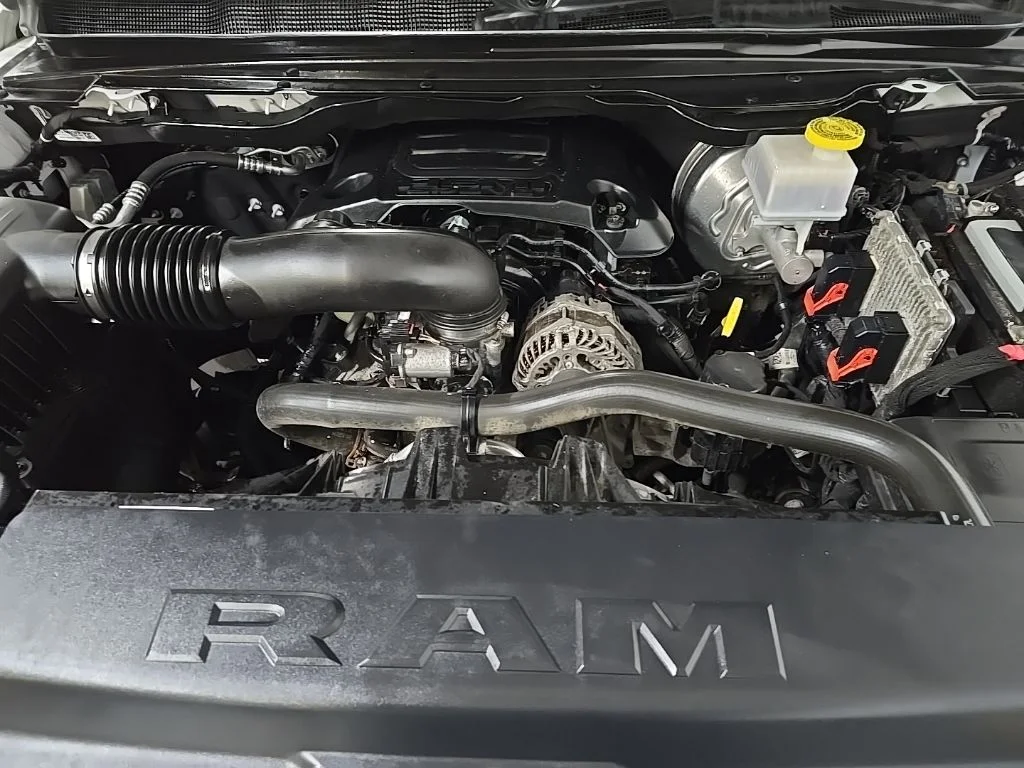Used 2022 Off-white Ram Laramie Longhorn image 13
