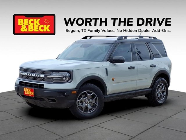 Pre-Owned 2022 Ford Bronco Sport Badlands