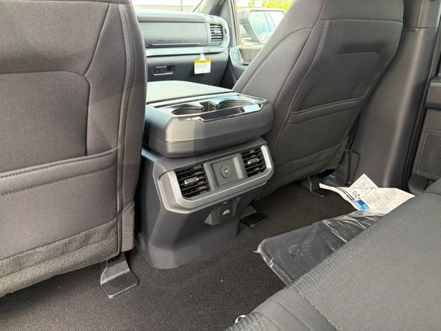 New 2026 Agate Black Metallic Ford XLT image 9