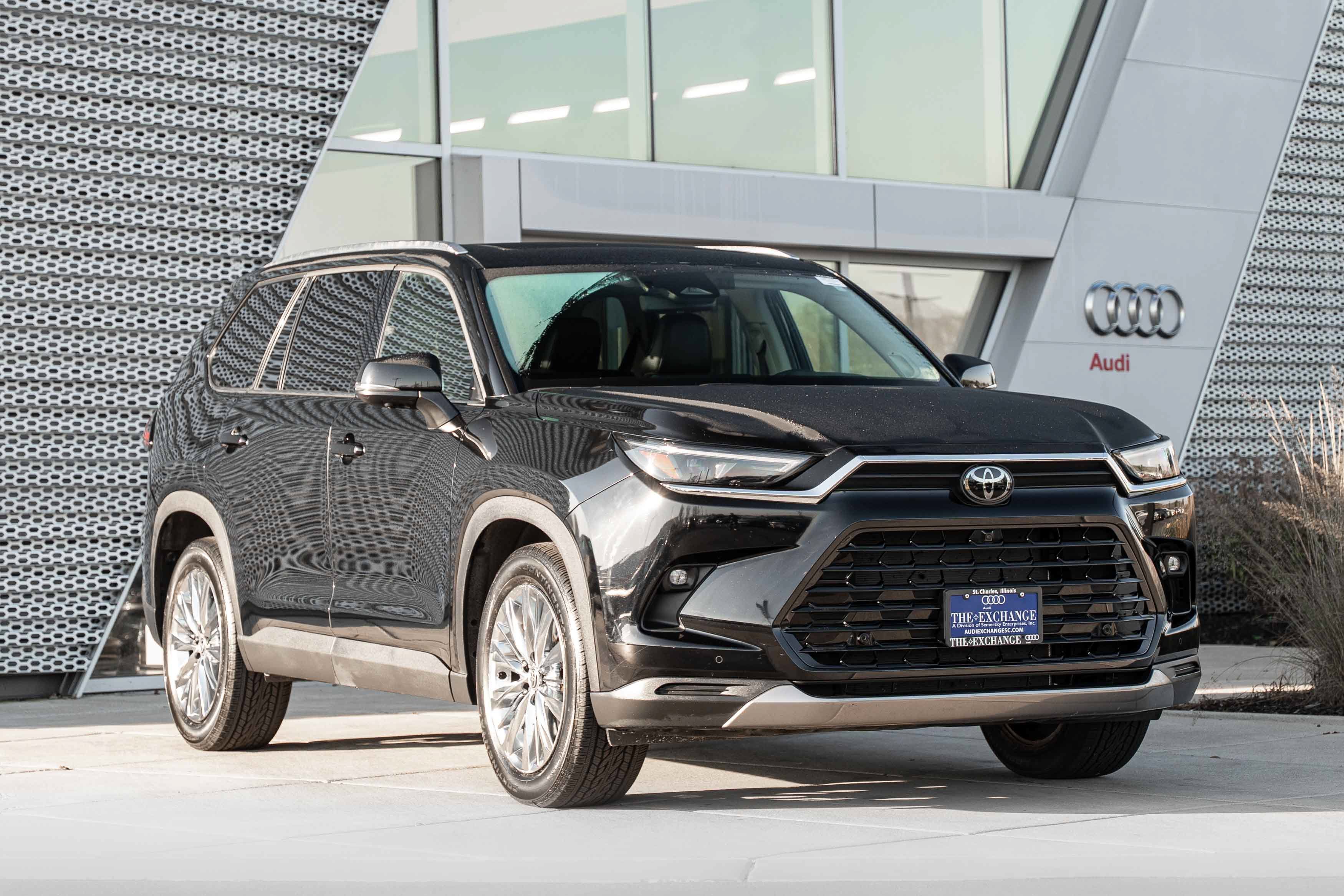 2024 Toyota Grand Highlander Platinum