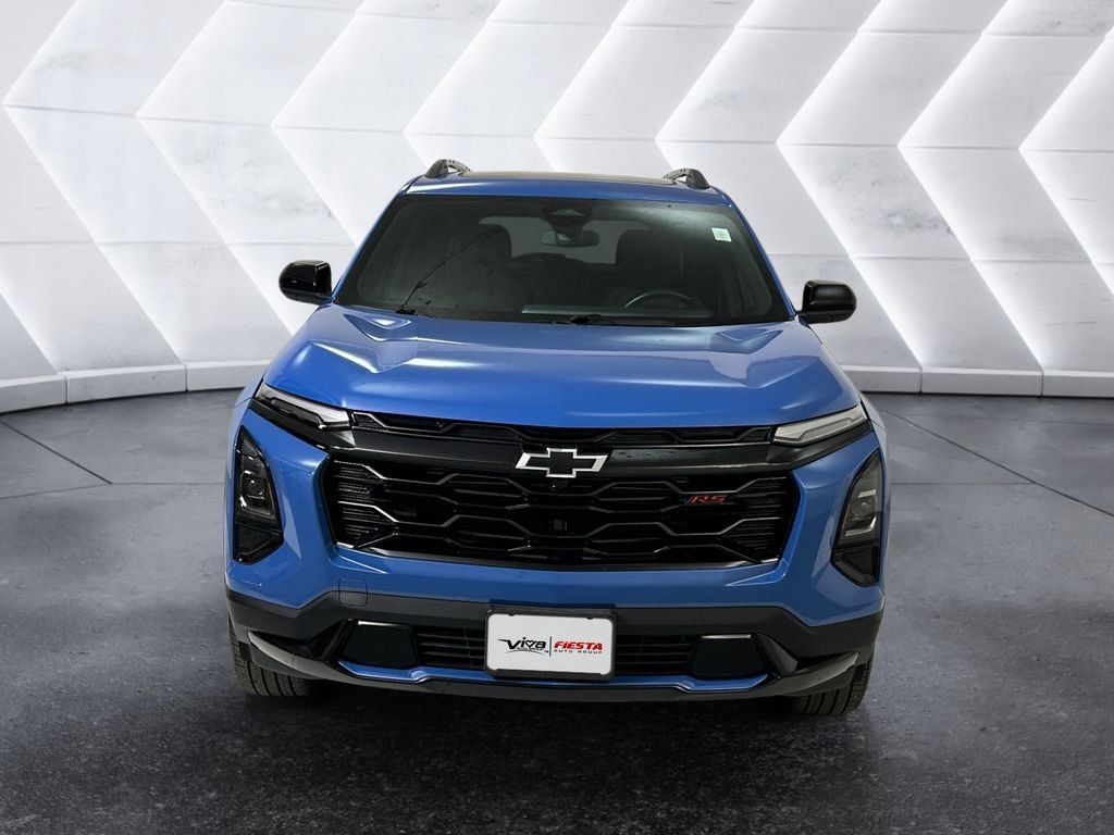 Used 2025 Blue Chevrolet RS image 2