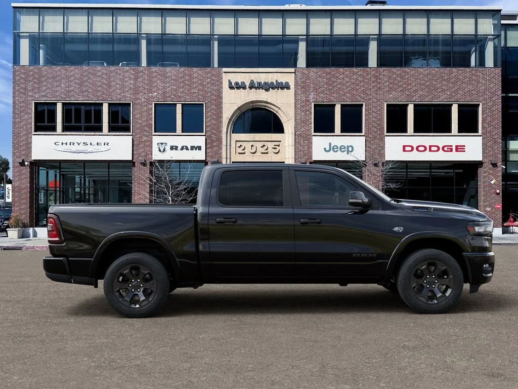 New 2026 Diamond Black Crystal Pearlcoat RAM Big Horn/Lone Star image 21