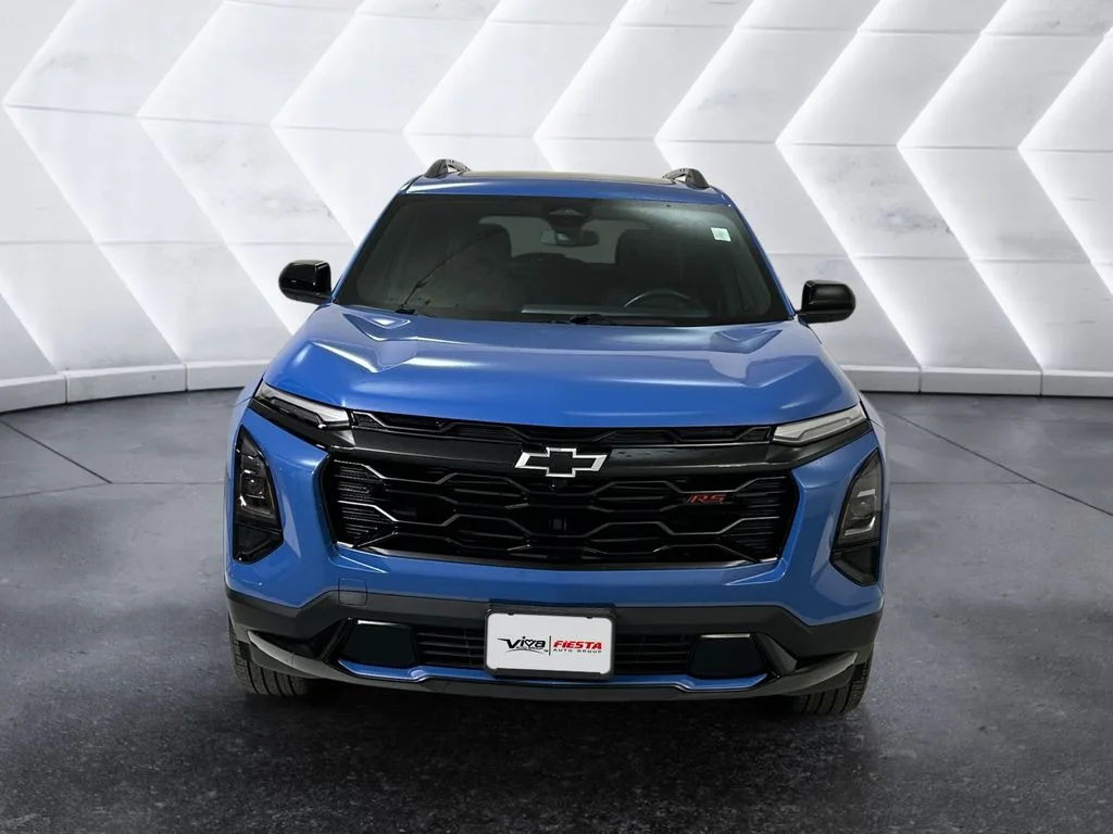 Used 2025 Blue Chevrolet RS image 2