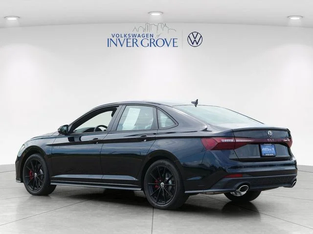 Certified Used 2025 Black Volkswagen 2.0T Autobahn image 5