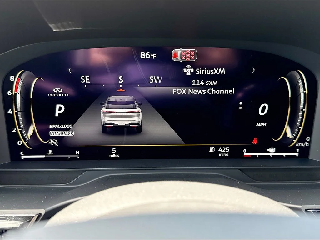 Used 2027 Black INFINITI PURE image 13