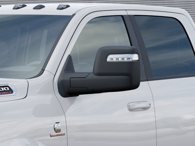 New 2027 Bright White Clear-Coat Paint RAM Tradesman 4x4 Crew Cab 84" CA 197.4" WB image 12