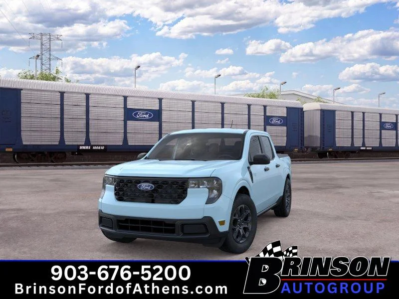 New 2026 Light Blue Ford XLT image 2