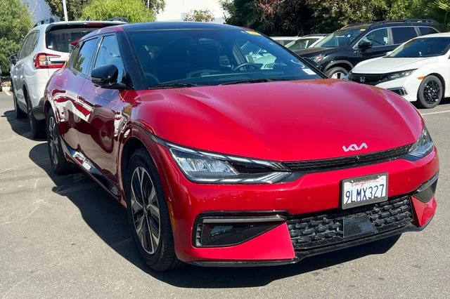 Used 2024 Red Kia GT-Line image 5
