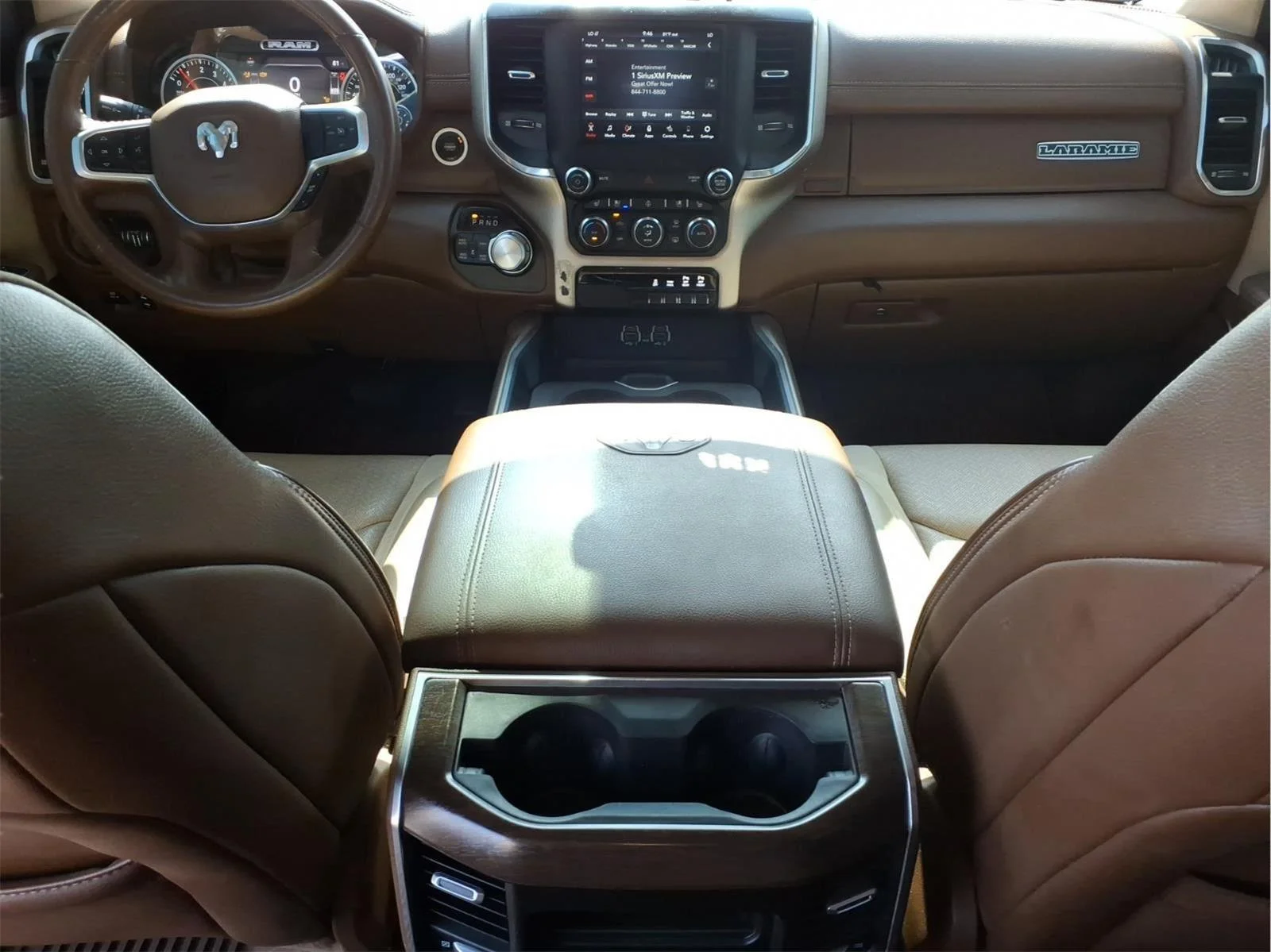 Used 2021 Bright White Clearcoat Ram Laramie image 12