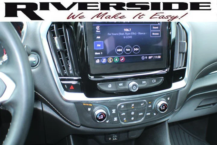 Used 2023 Sterling Gray Metallic Chevrolet Premier image 11