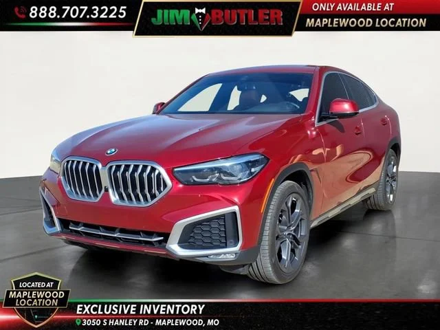 Used 2021  BMW xDrive40i image 1