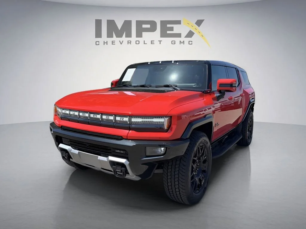 Used 2025 Solar Orange GMC 3X image 1