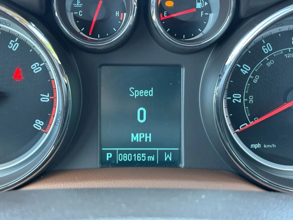 Used 2016 Includes (BQX) Satin Nickel Metallic lower accent color.) Buick Leather image 33