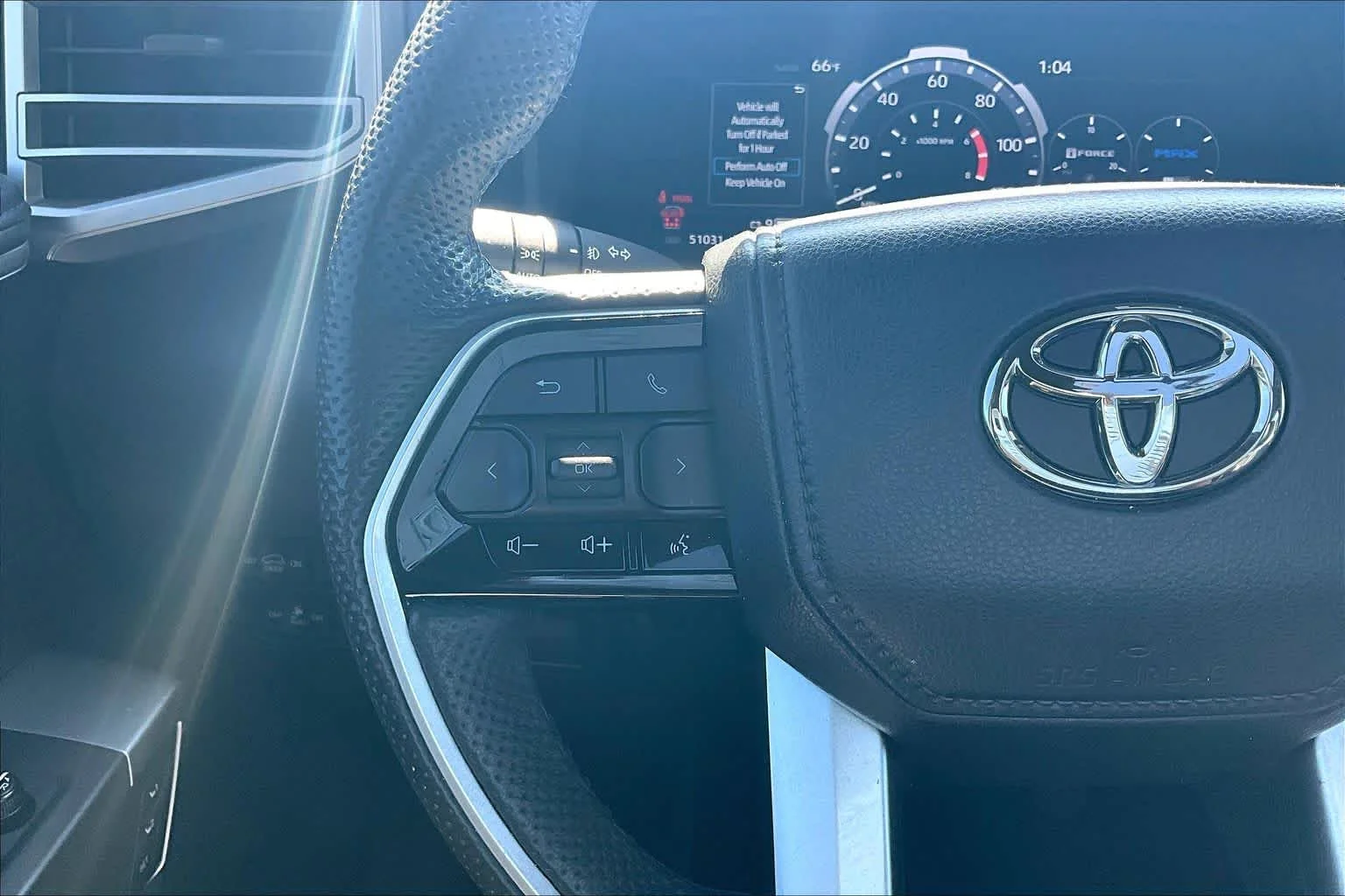 Used 2024 Lunar Rock Toyota Platinum image 24