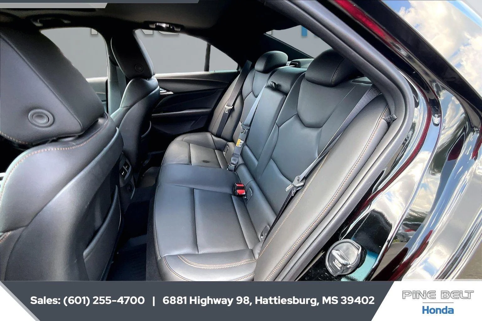 Used 2025 Black Raven Cadillac Sport image 19