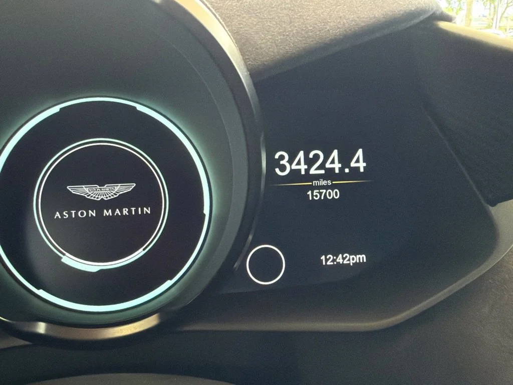 Used 2021 Black Aston Martin Base image 39