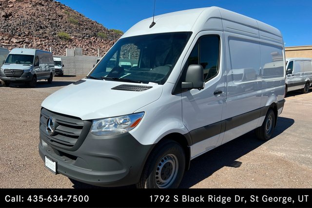 2026 Mercedes-Benz Sprinter Van 