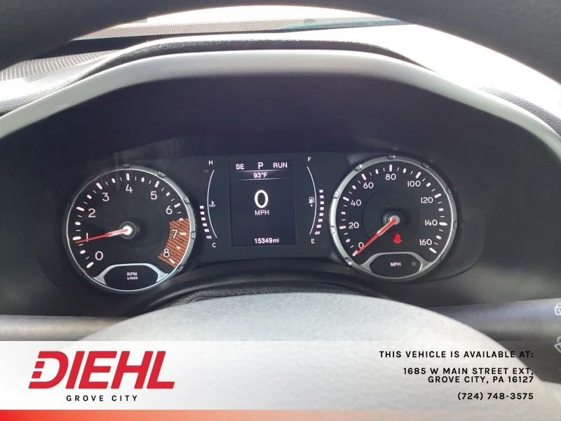 Used 2020 Teal Jeep Sport image 35