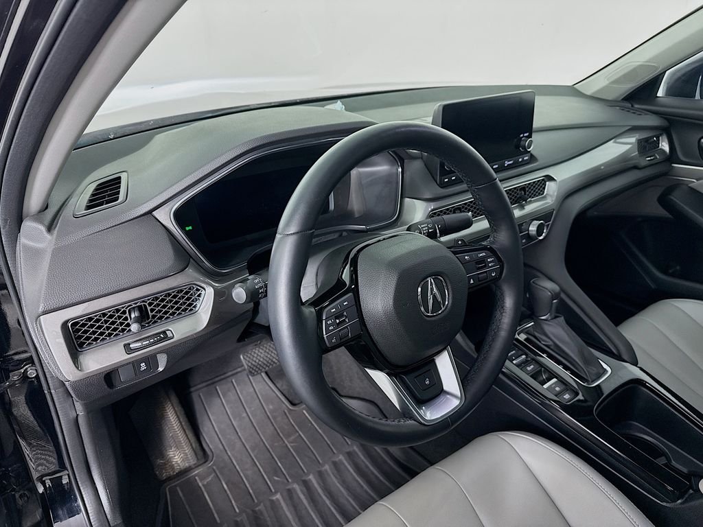 Certified Used 2023 Black Acura Base image 4