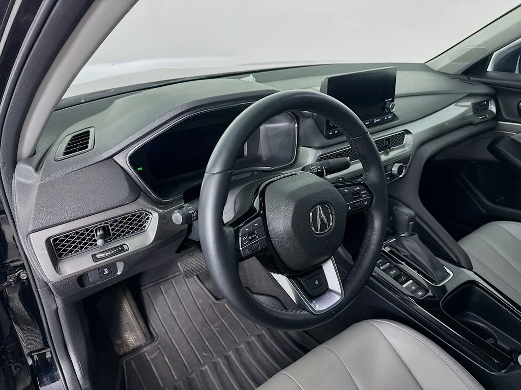 Certified Used 2023 Majestic Black Pearl Acura INTEGRA image 4