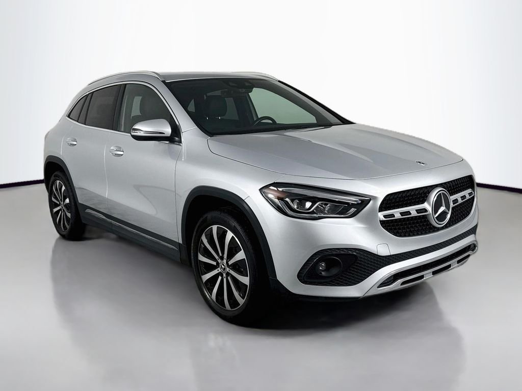 Used 2023 Silver Mercedes-Benz GLA 250 image 7