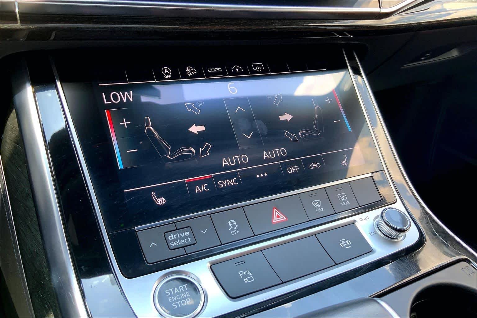 Used 2023 Mythos Black Metallic Audi Premium Plus image 35