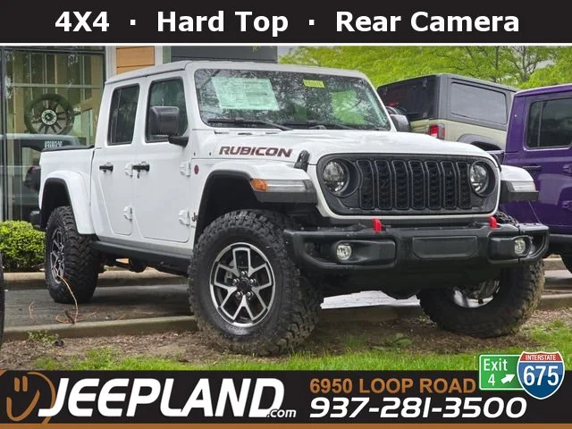 2026 Jeep Gladiator Rubicon