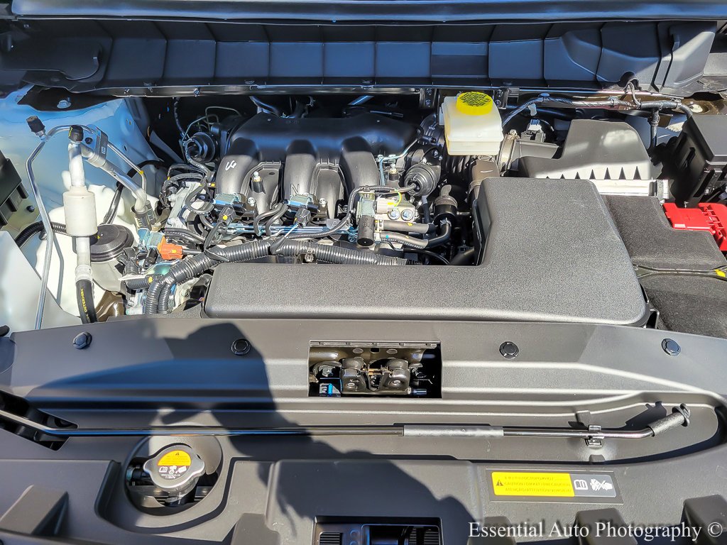 New 2026 Everest White Pearl Tricoat Nissan SL image 20