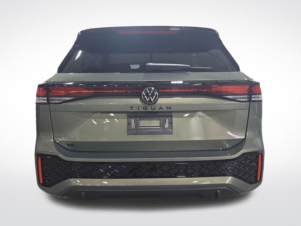 New 2026 Green Volkswagen 2.0T SE R-Line Black image 6