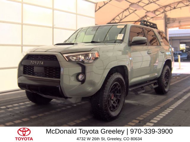 Used 2021  Toyota TRD Pro image 1