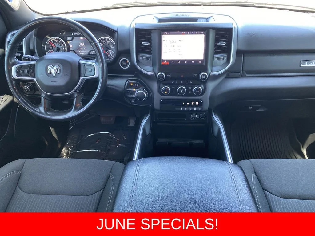 Used 2022 Silver Ram Big Horn image 12