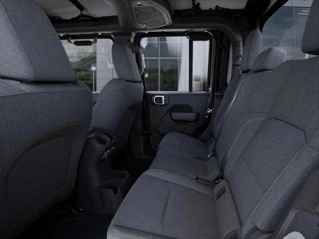 New 2026 Granite Crystal Metallic Clear-Coat Exterior Paint Jeep Willys image 50
