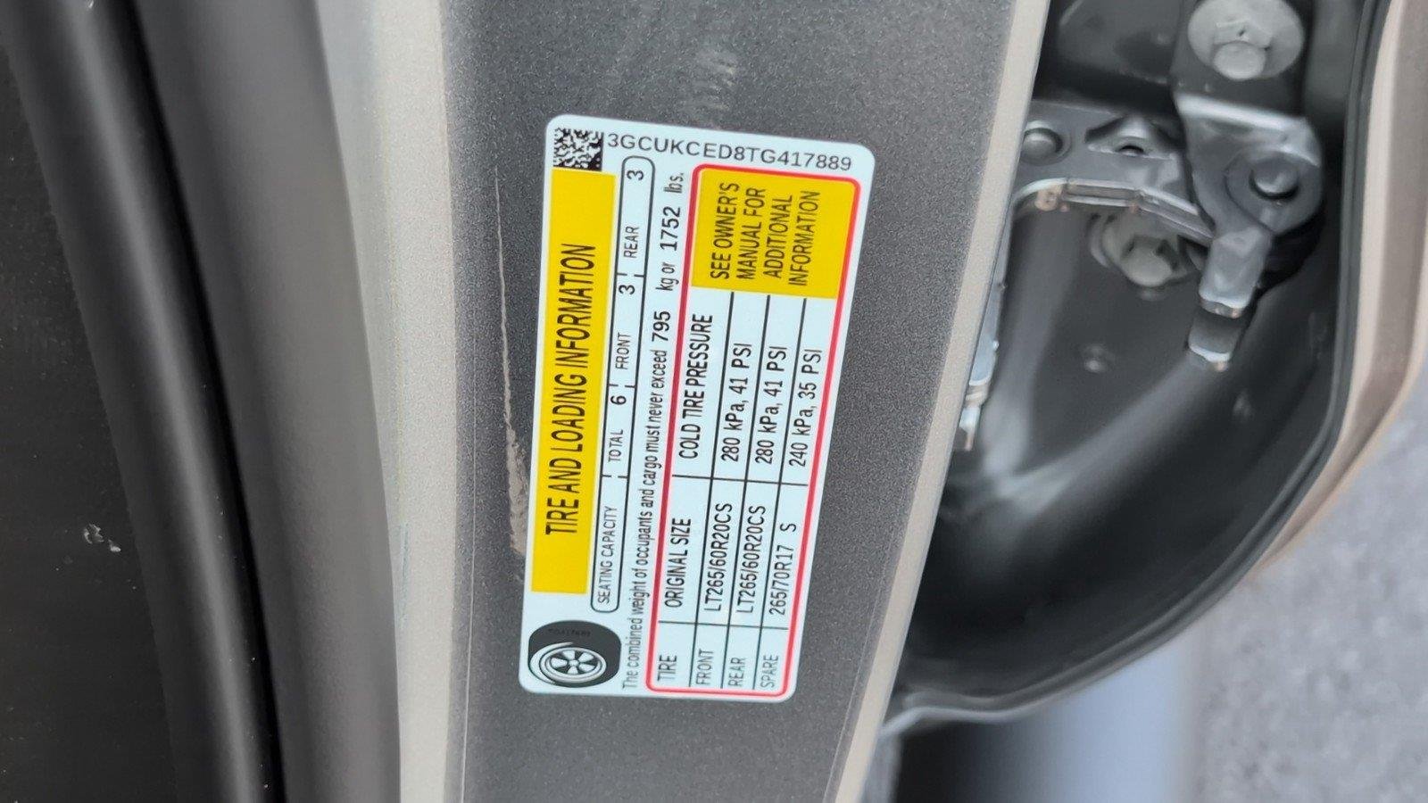 New 2026 Sterling Gray Metallic Chevrolet Custom Trail Boss image 15